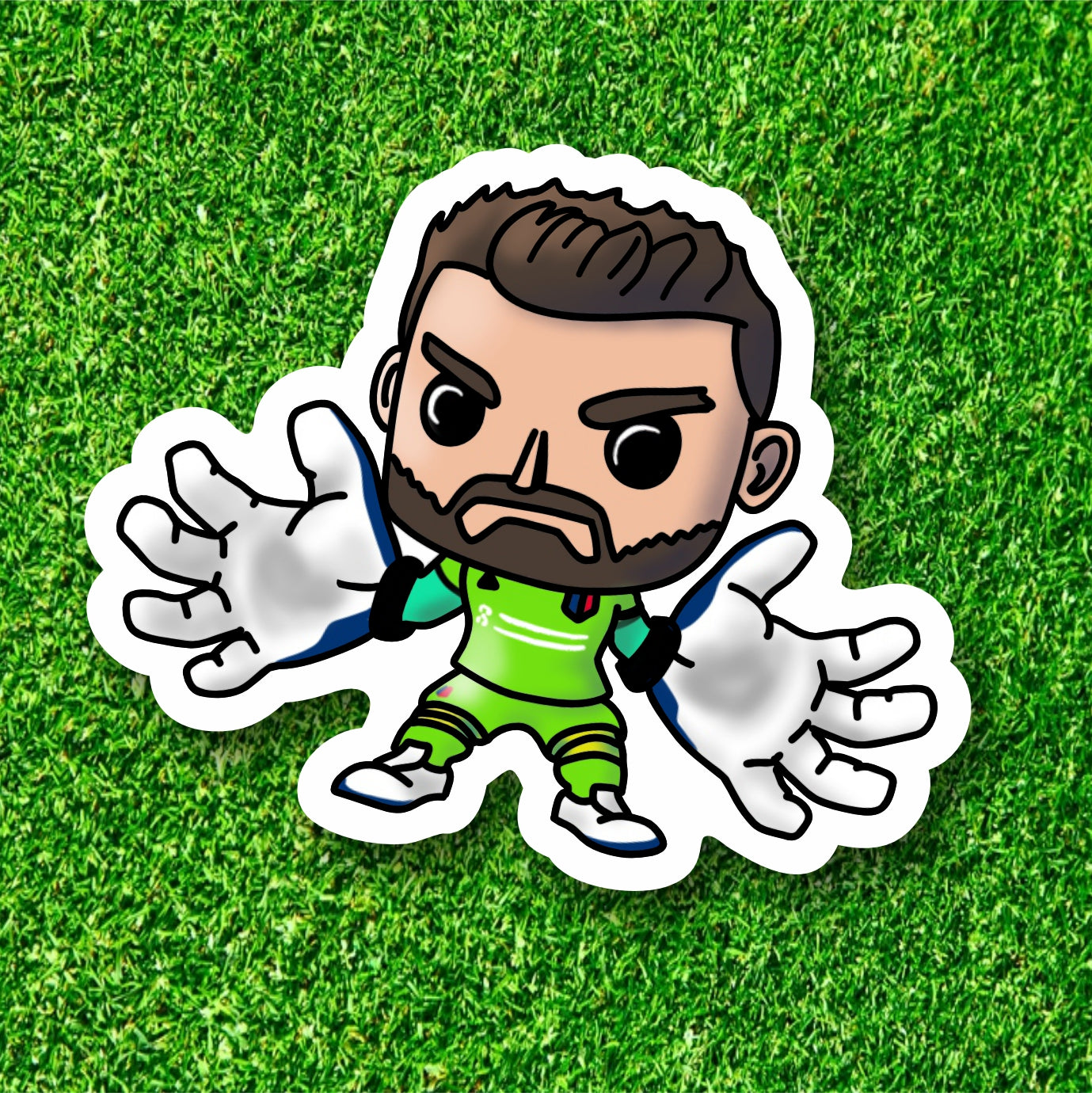 Roman Bürki Big Hands