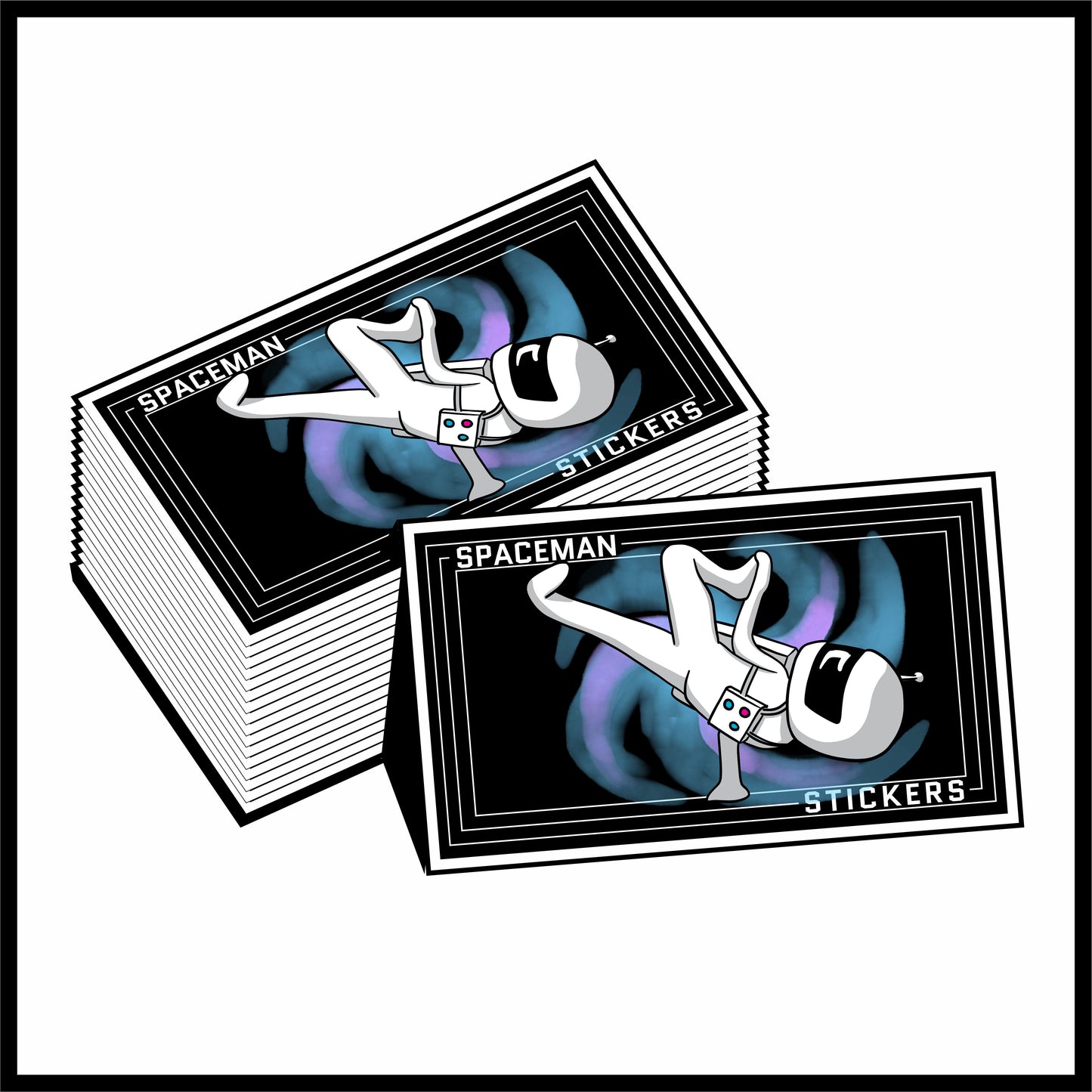 Custom Rectangle Stickers