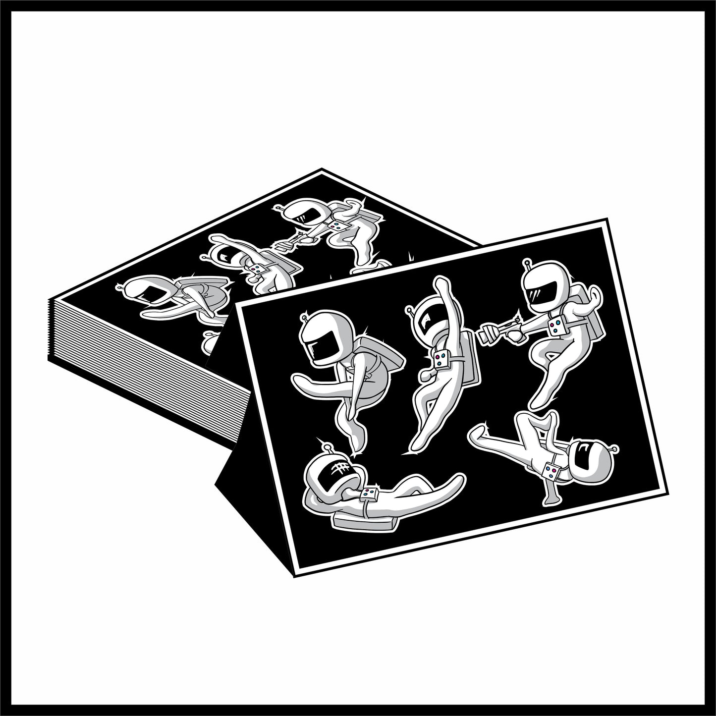 Custom Kiss Cut Sticker Sheets