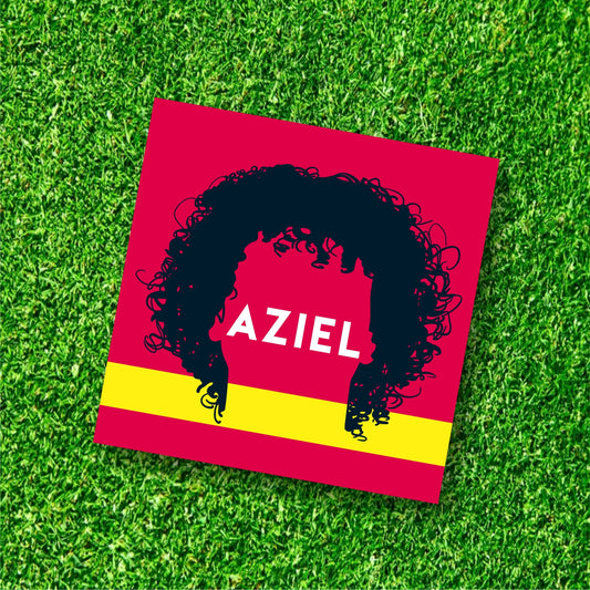 Aziel Jackson Sticker