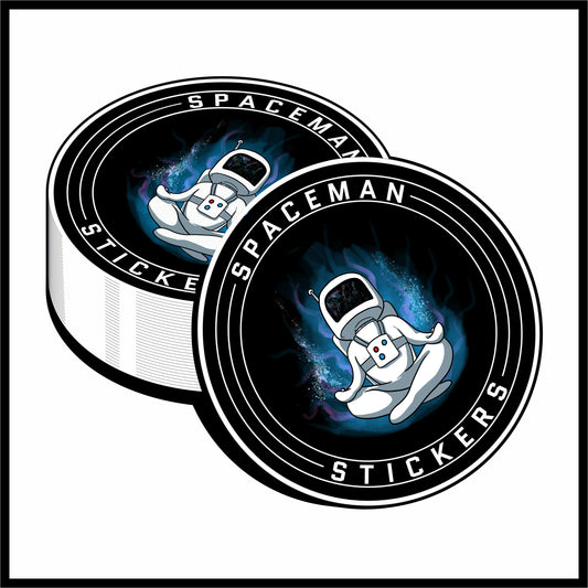 Spaceman Stickers